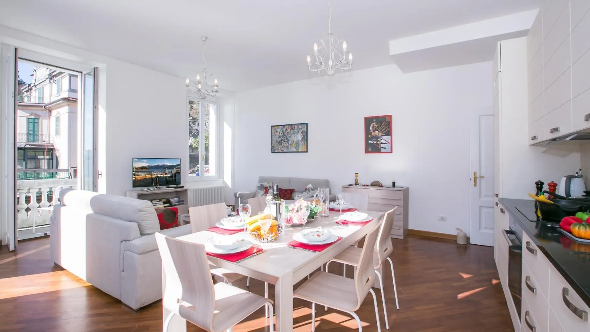 Apartment Villa Larius Balcone Carate Urio