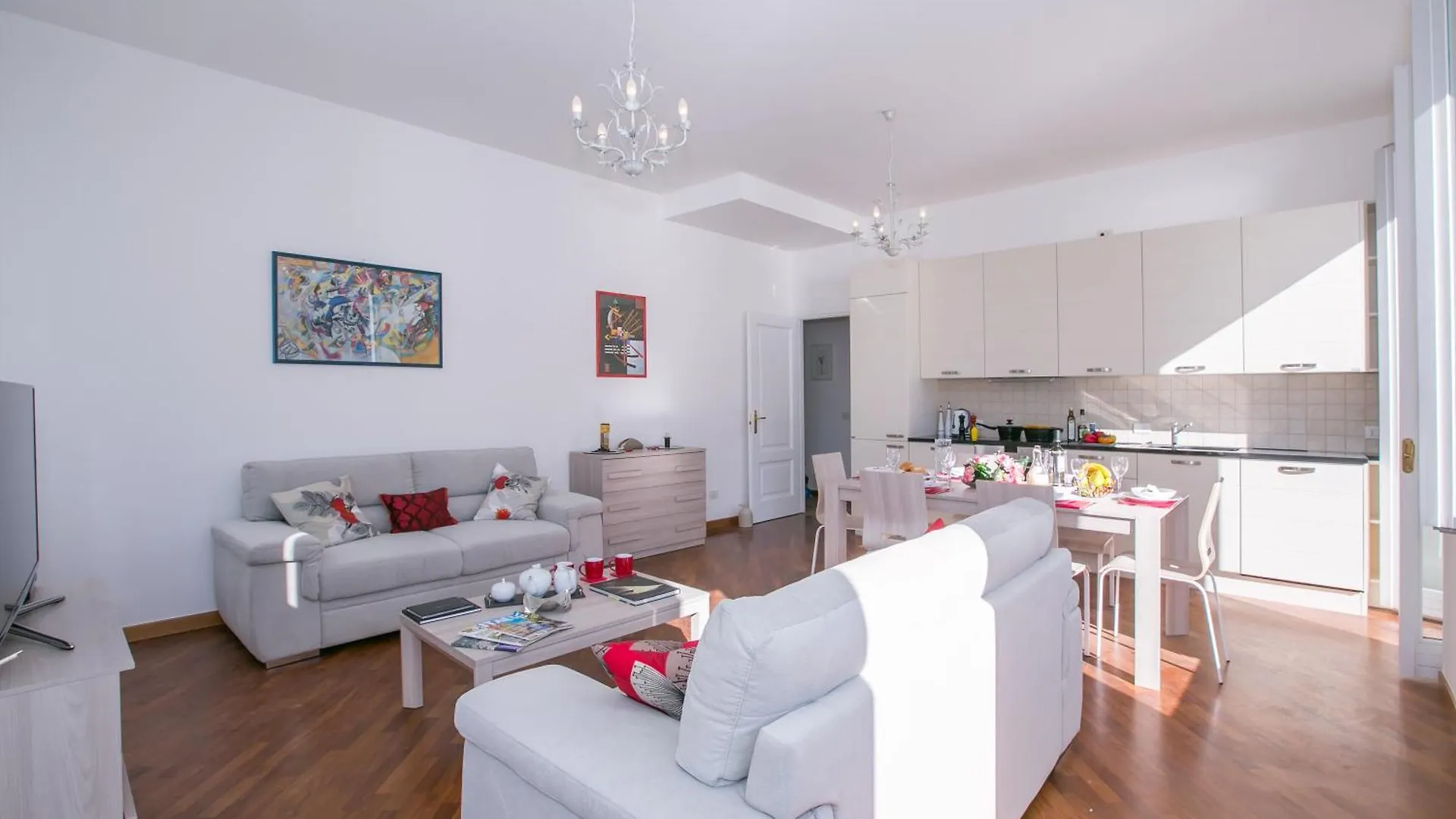 Apartment Villa Larius Balcone Carate Urio