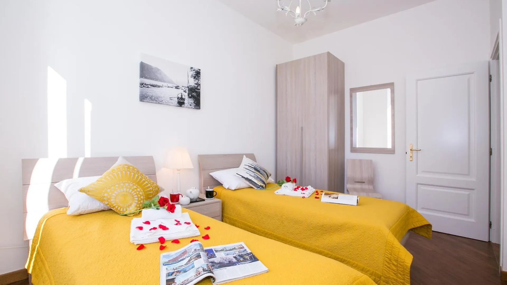 Apartament Villa Larius Balcone Carate Urio Włochy